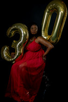 Vania Birthday studio shoot